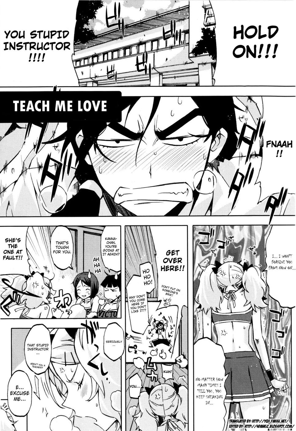 Hentai Manga Comic-Teach Me Love-Read-3